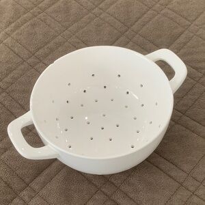 White Ceramic Colander/Strainer